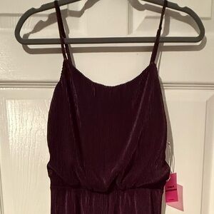 Forever 21 Shimmering Plum Top